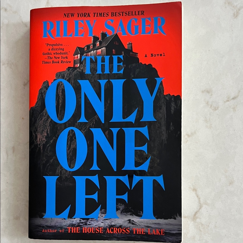The Only One Left Novel by Riley Sager